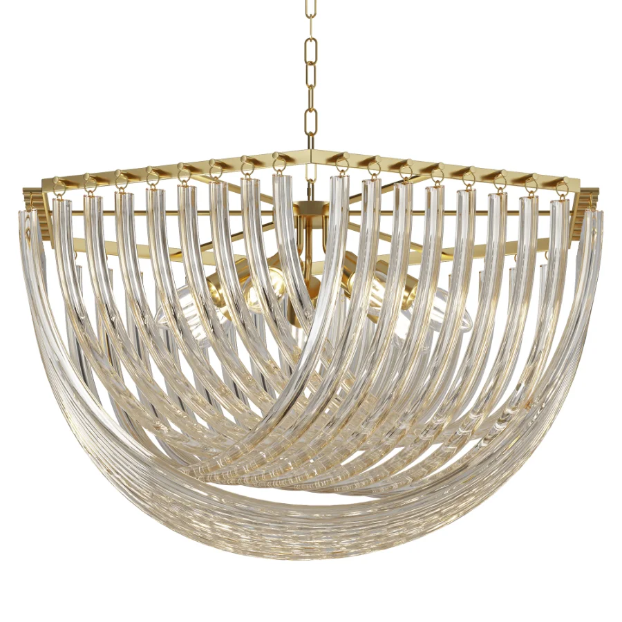 Trevi Murano Chandelier Image 2