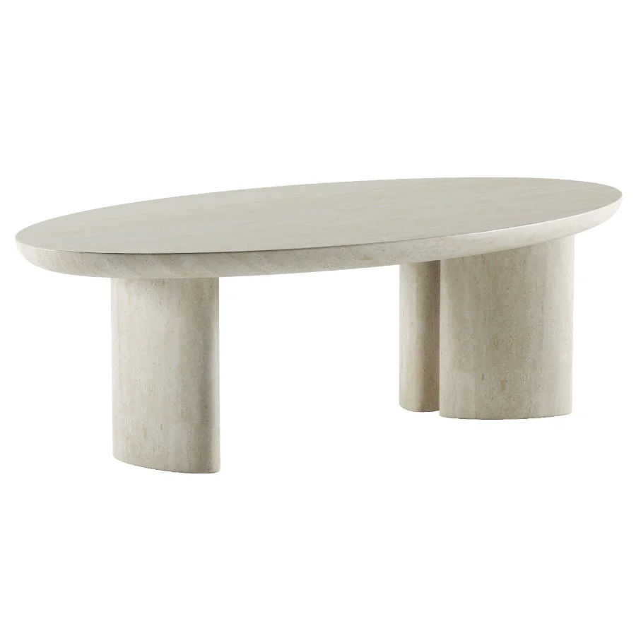 Column Cocktail Table Image 5
