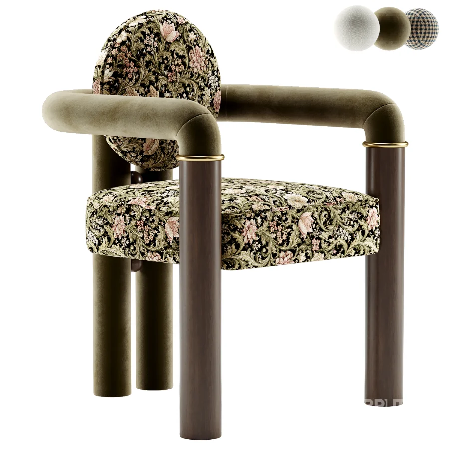 Maudine Dining Chair Image 1