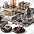 Tabletop Amber Decor Set30 - Thumbnail 4