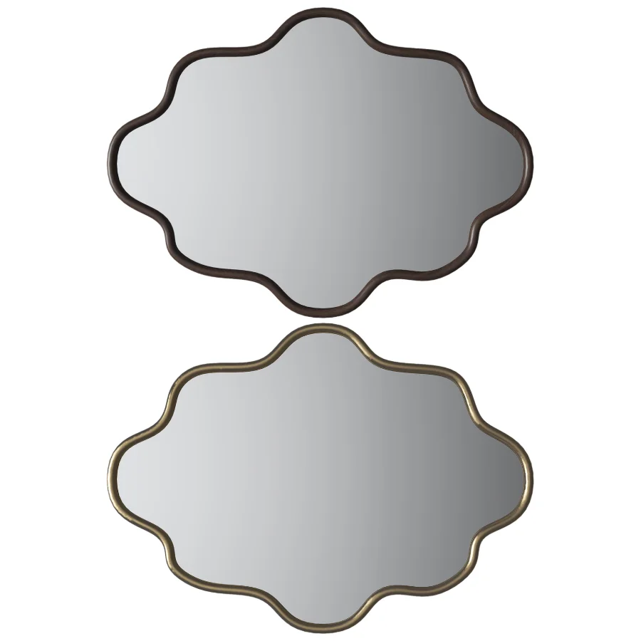 Boho Wall Mirror Image 1