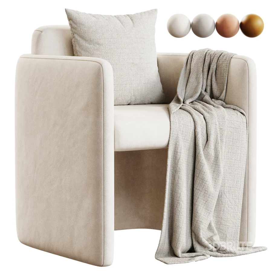 Performance Fabric Dining Armchair Image 1