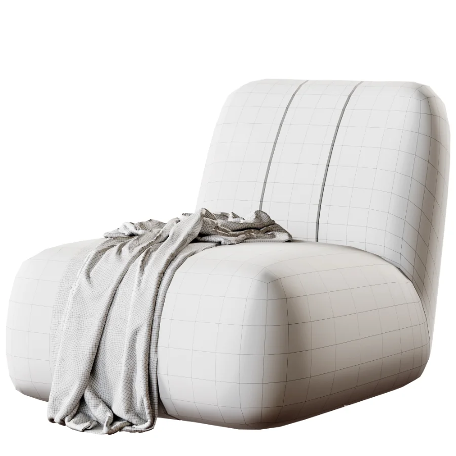 Toe Lounge Chair Image 4
