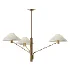 Devon 3 Light Chandelier - Thumbnail 1