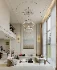 Eclectic villa living room and dining room interior - Thumbnail 4