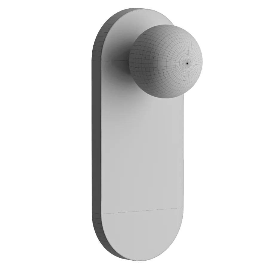 Modulo Marble Wall Lamp 1heads Image 3