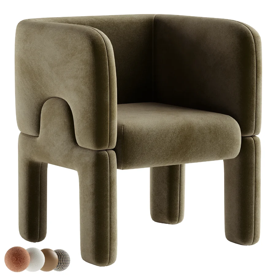 Mosaico Chair Image 1