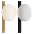 Estiluz Circ 3720 Glass Wall Lamp - Thumbnail 1