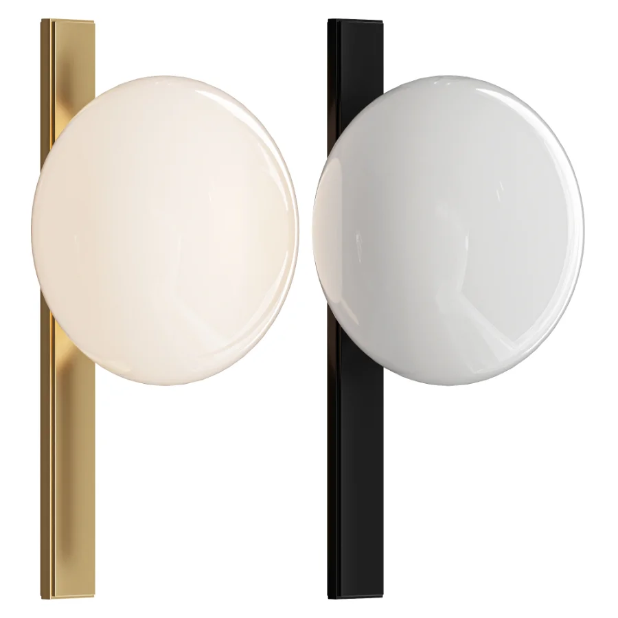 Estiluz Circ 3720 Glass Wall Lamp Image 1