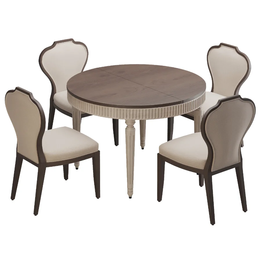 Dinning chair and table371 Image 1