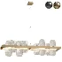 DIONIS Ring Chandeliers and Light Fixtures 02 - Thumbnail 1