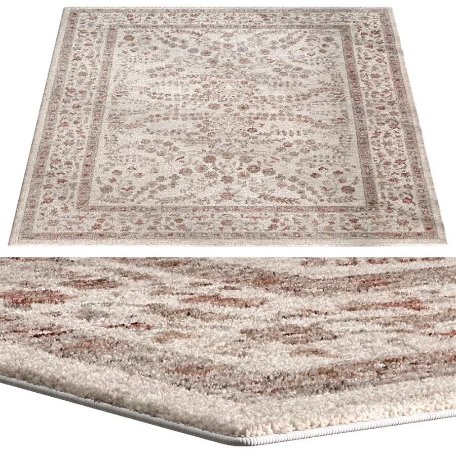 Frezia Floral Carpet 04 By Trendyol Image 5