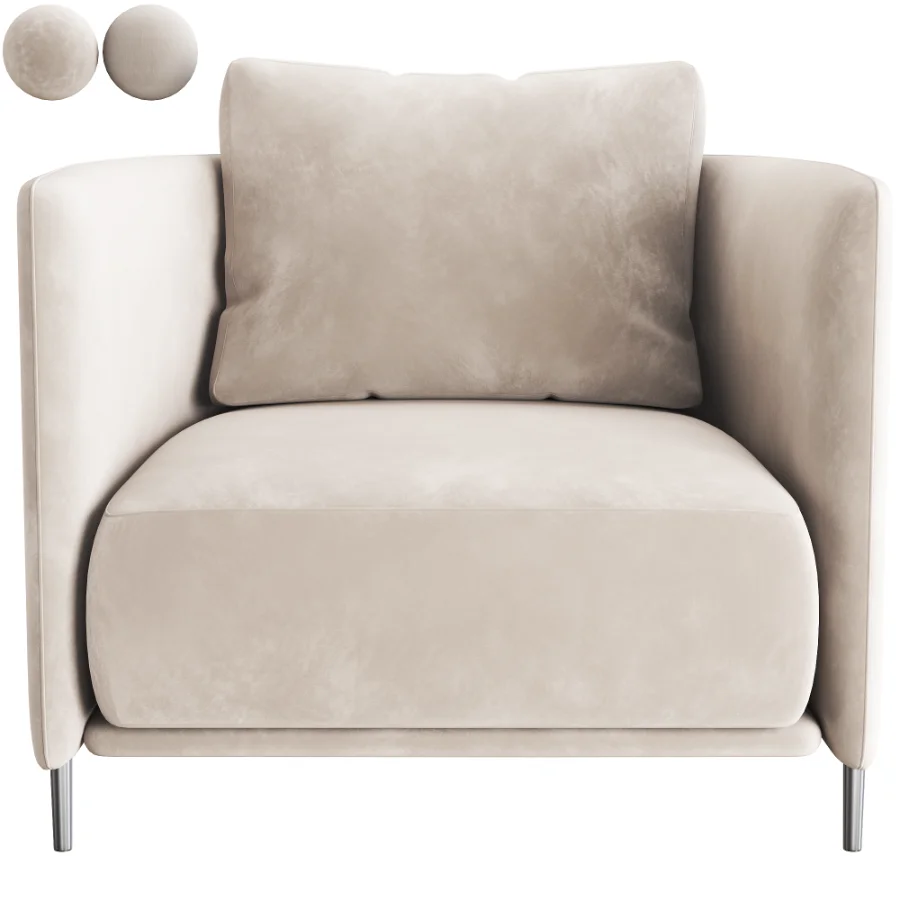 BLENDY_LOUNGE_Armchair Image 3