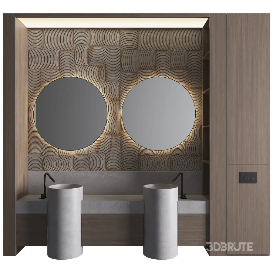 Bathroom Furniture Set 11 Image 1