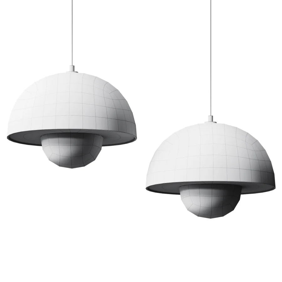Flowerpot Verner Panton Pendant Lamp Image 4