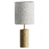 Adesso Wood Column Modern Table Lamp - Thumbnail 3