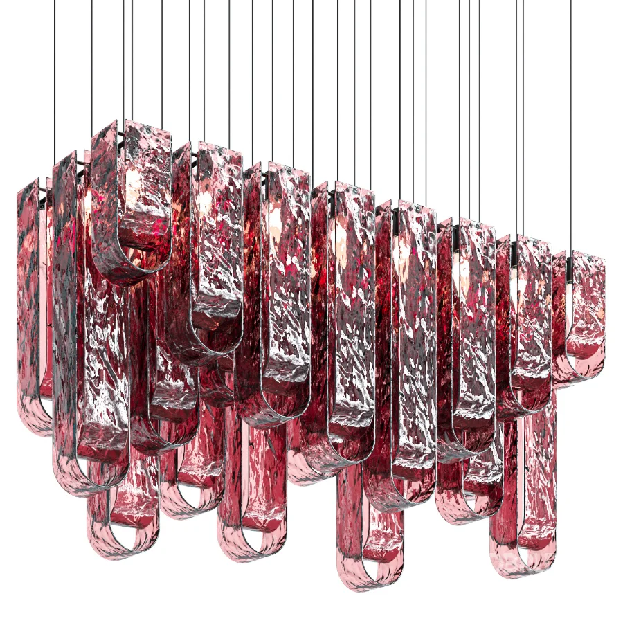 Luxury Chandelier LED Nordic Pendant Lamp Image 3