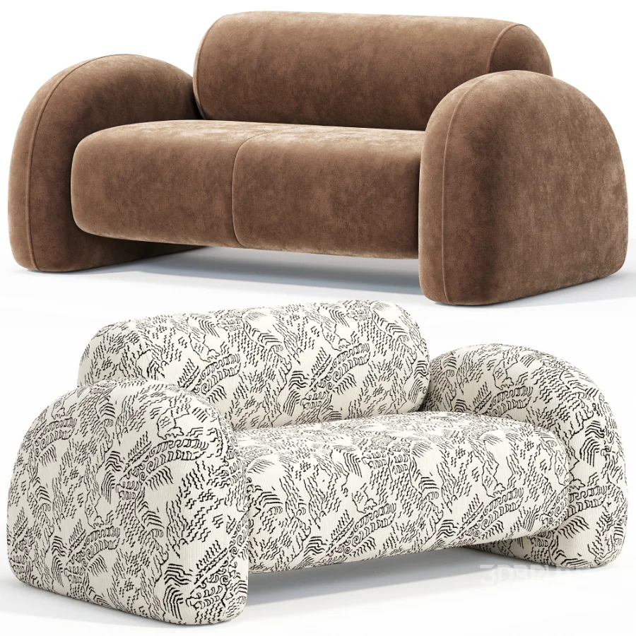 Dango Sofa By Divan Image 1