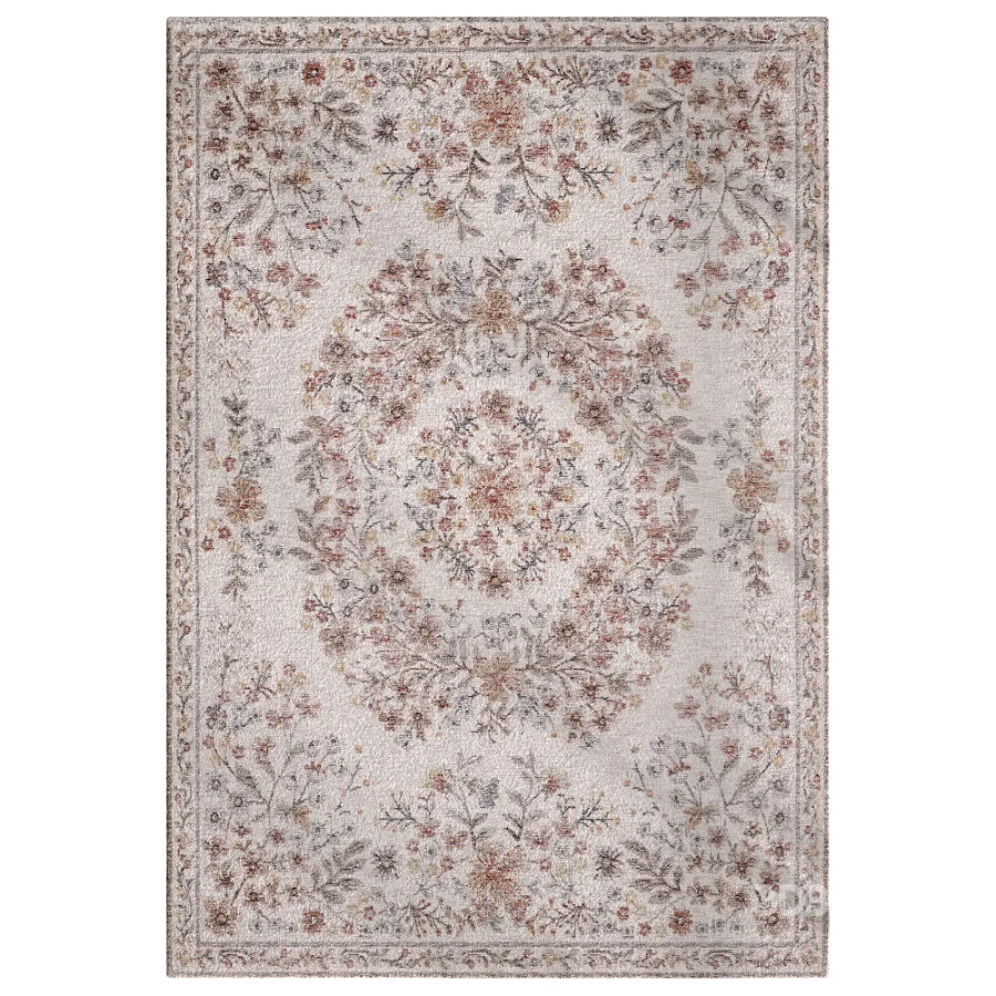 Frezia Floral Carpet 04 By Trendyol Image 4