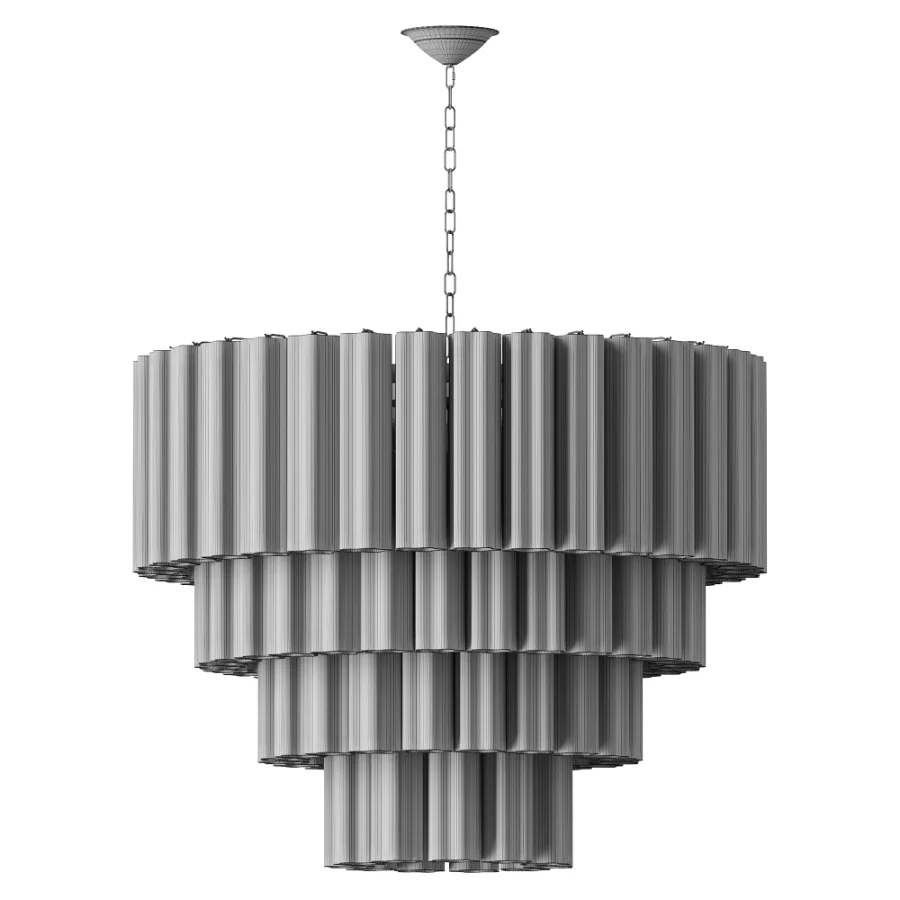 Sezane Chandelier rosa Image 4