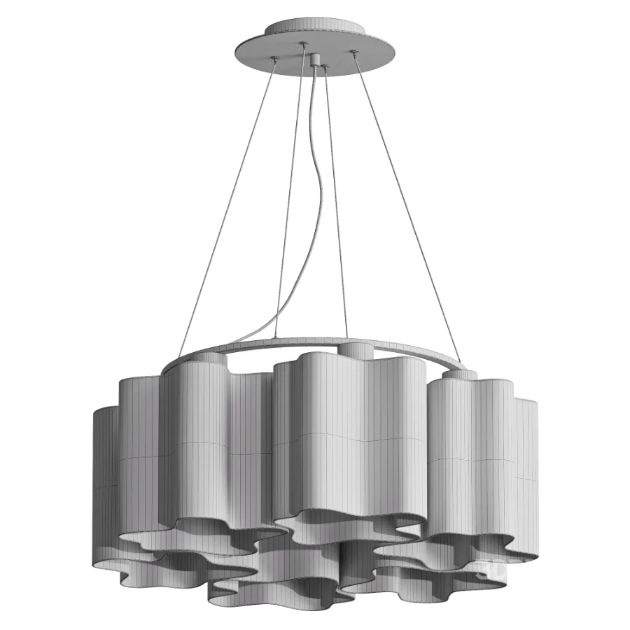 Lightstar Nubi 802163 01443 Pendant Chandelier Image 3