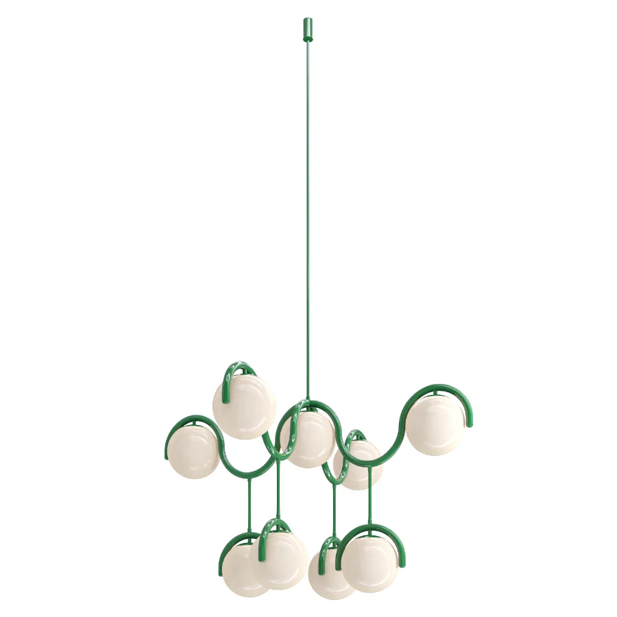 Lenox Linear Chandelier Image 4