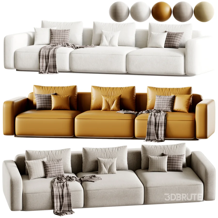 Jokin Modular Sofa by Cazarina Image 1