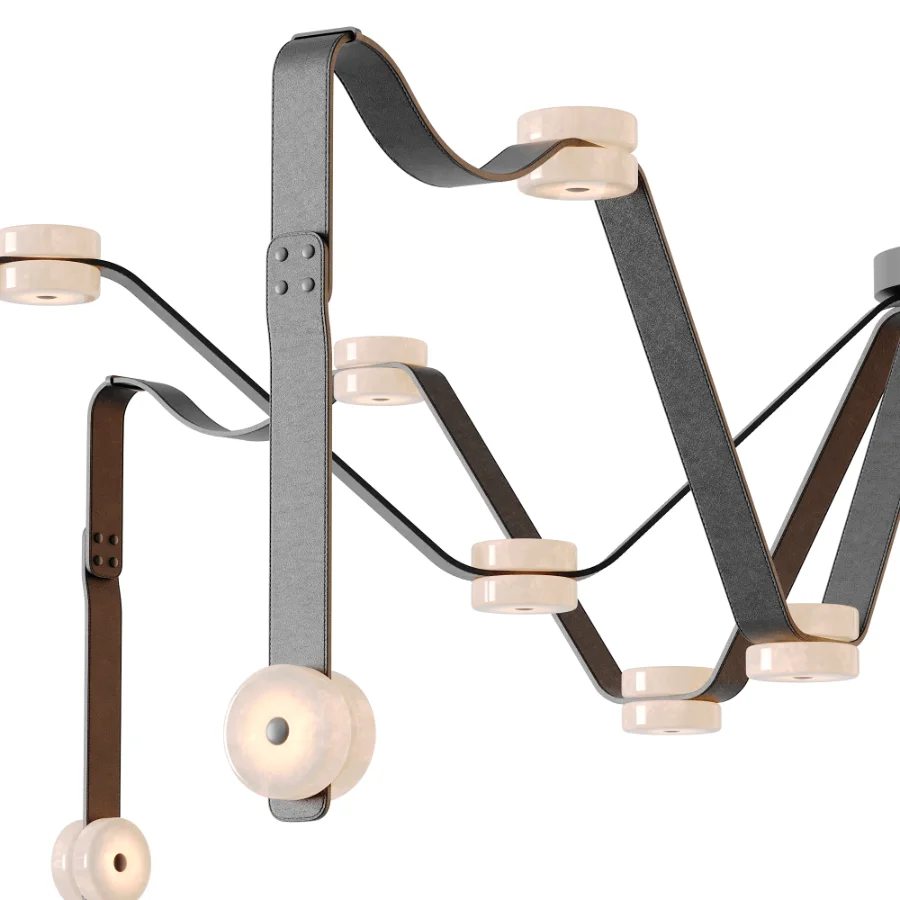 SNAPS Large LED Pendant Light Image 8