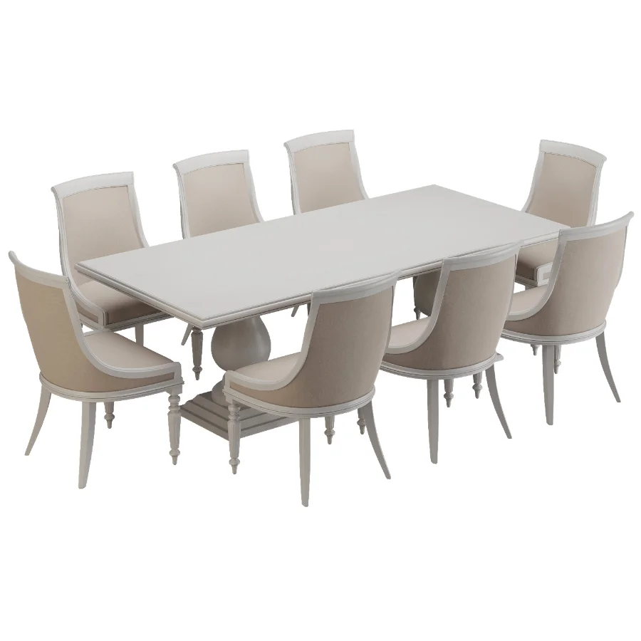 Dinning chair and table369 Image 1