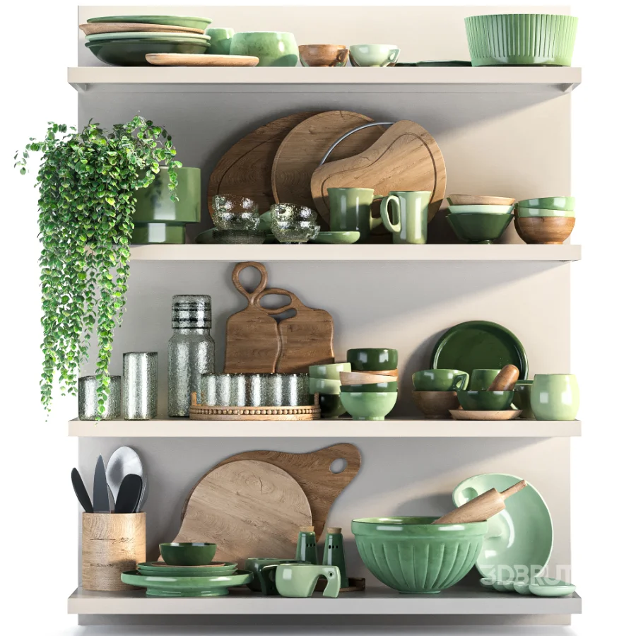 Kitchen Tableware Image 3