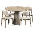 Nampa Chair Lagen Dining Table - Thumbnail 4