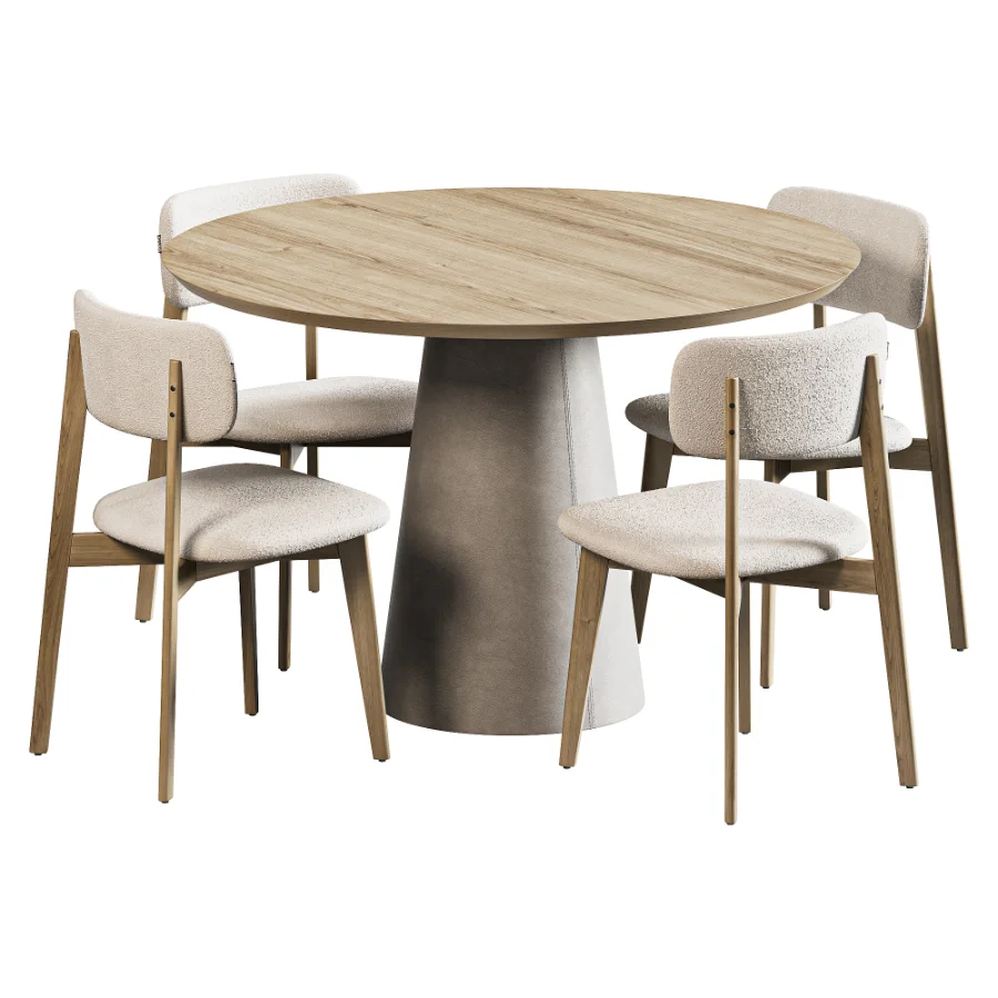 Nampa Chair Lagen Dining Table Image 4