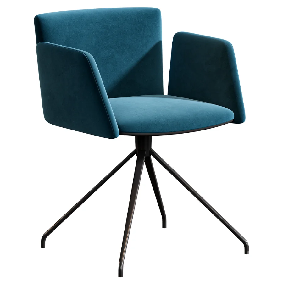 Vela Office Chair 02 By Tecno Image 2