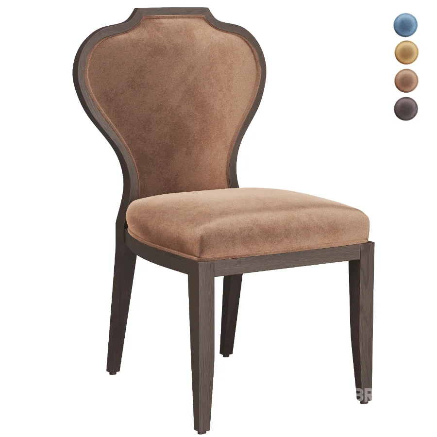Joanna Armless Dining Chair Image 8