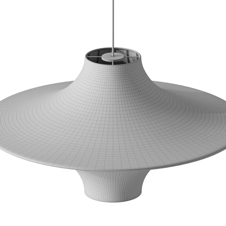 Seagull Silk Pendant Lamp Image 3