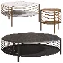 Pentagrama Coffee Table By Roche Bobois - Thumbnail 1