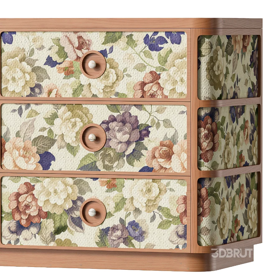 Leo Six Drawer Dresser by Sohohome Image 4