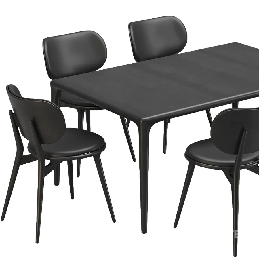 Dinning chair and table359 Image 6