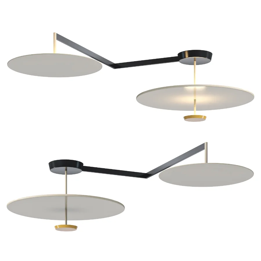 Vibia Flat Ceiling Lamp Image 2