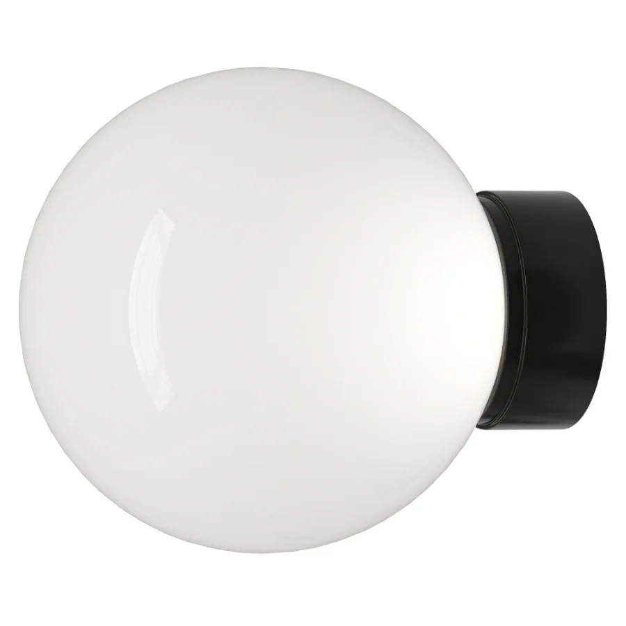Tom Dixon Globe Opal Surface Wall Light White LED Image 1