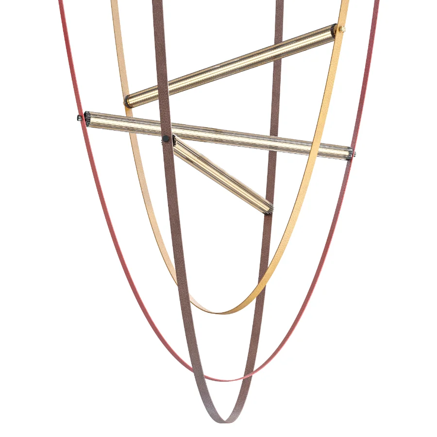 Ustrap Suspended Pendant Belt Light Image 4