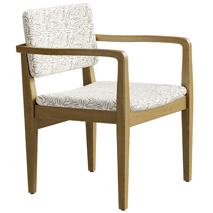 Kasia Desk Chair Image 2