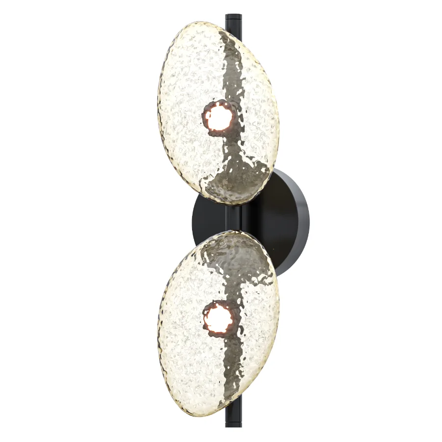 LINDIS FROST LONG WALL LAMP Image 1