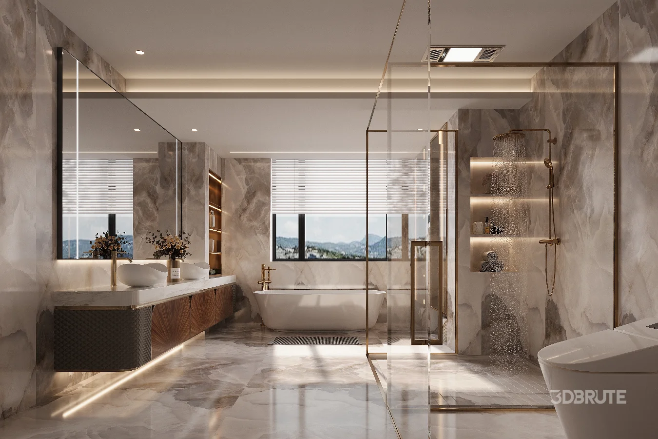 Modern bathroom Image 1