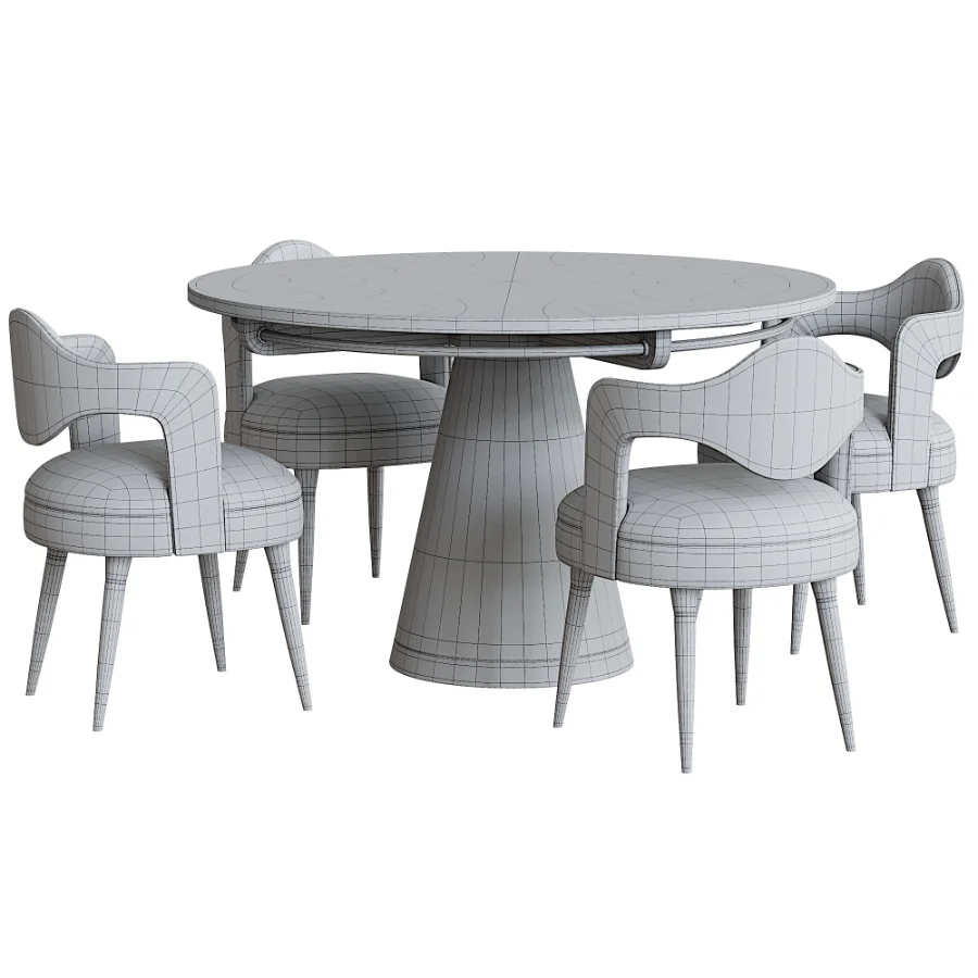 Dining Set Chaplin Image 3