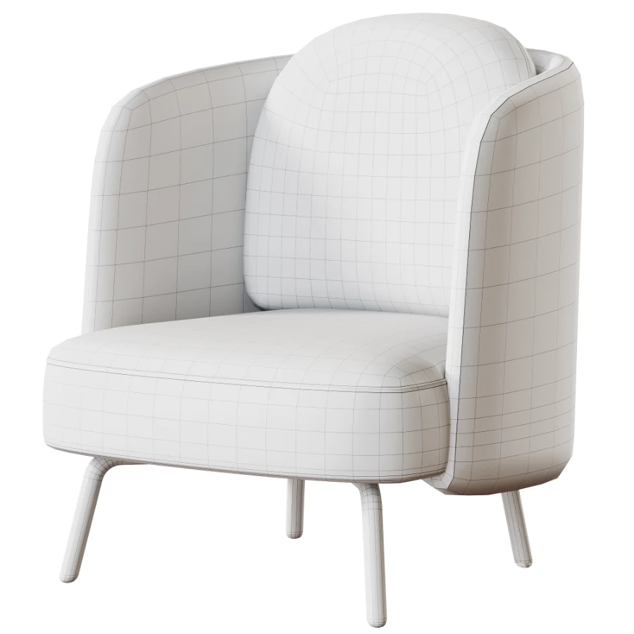 Lucia Armchair Image 4