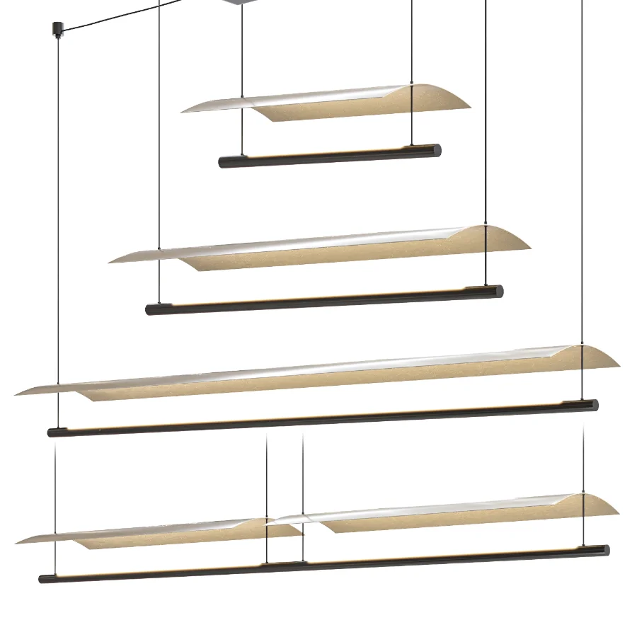 Santa & Cole Sheet System 85 Pendant Lamp Image 5
