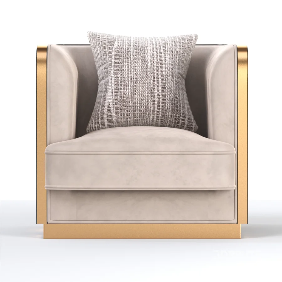 BAUHAUS Large armchair Image 4
