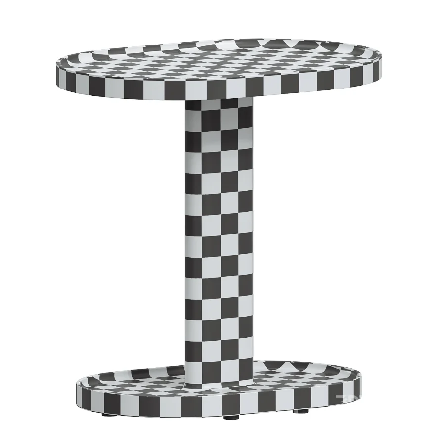Orbit Glossy Side Table Image 5