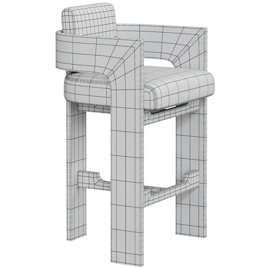 Clive Stool Image 1